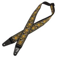 Fender Pasadena Woven Strap Yellow Lotus 2" ギターストラップ