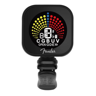 Fender Flash 2.0 Rechargeable Tuner 充電式クリップチューナー 全体像