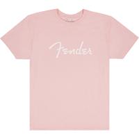 Fender Spaghetti logo T-Shirt Shell Pink XL Tシャツ 半袖 XLサイズ