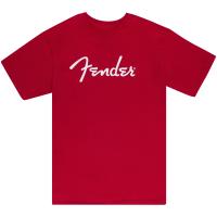 Fender SPAGHETTI LOGO T-SHIRT DAKOTA RED XL Tシャツ XLサイズ