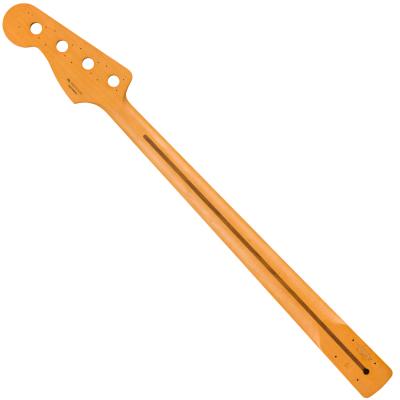 Fender Precision to Jazz Bass Conversion Neck 20 Med Jumbo Frets 12' Radius パーフェロー ベース用ネック ネック背面画像