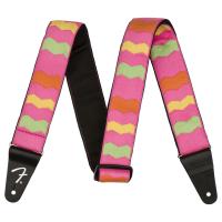 Fender MonoNeon Woven Strap Neon Pink 2"