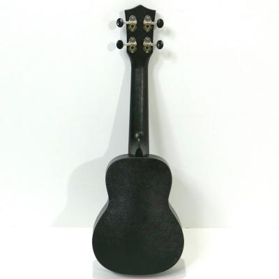 MaAmAa MU-P1 BBK ソプラノウクレレ プラスチック製 黒 ゴリラブラック 背面画像