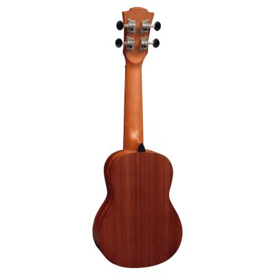 LAG GUITARS TKU8S TIKI UKULELE SOPRANO ソプラノウクレレ 背面画像
