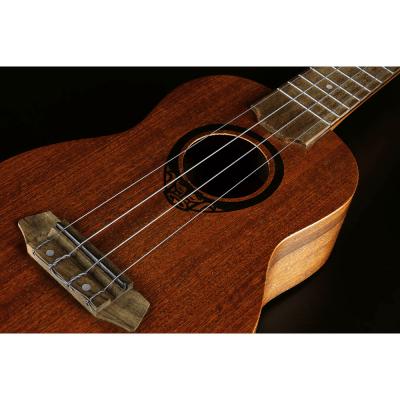 LAG GUITARS TKU8S TIKI UKULELE SOPRANO ソプラノウクレレ 詳細画像2