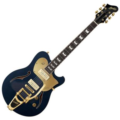 Baum Guitars Leaper Tone with Tremolo Deep Sea エレキギター