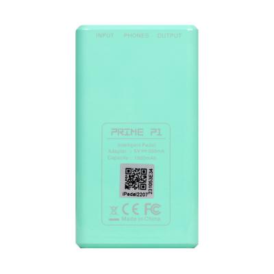 Mooer Prime P1 Green マルチエフェクター 背面