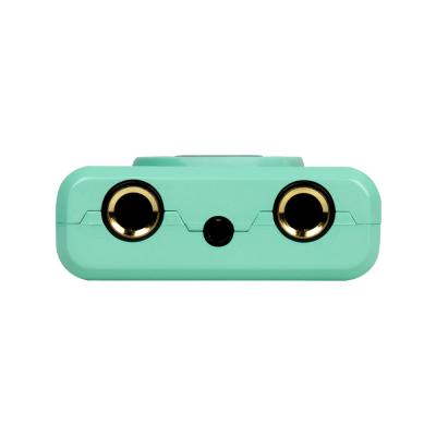 Mooer Prime P1 Green マルチエフェクター 上部・端子