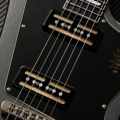 Baum Guitars Wingman Dark Moon エレキギター ピックアップ画像