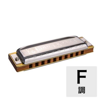 HOHNER Blues Harp MS 532/20 F 10ホールハーモニカ