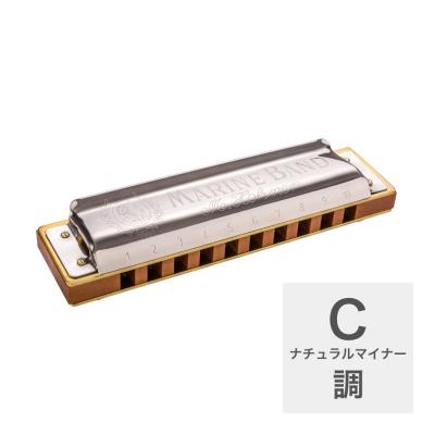 HOHNER Marine Band 1896 Classic Cナチュラルマイナー 10ホールハーモニカ
