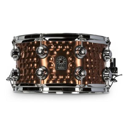 NATAL SD-HHC-OB37 Old Bronze 13" x 7" スネアドラム