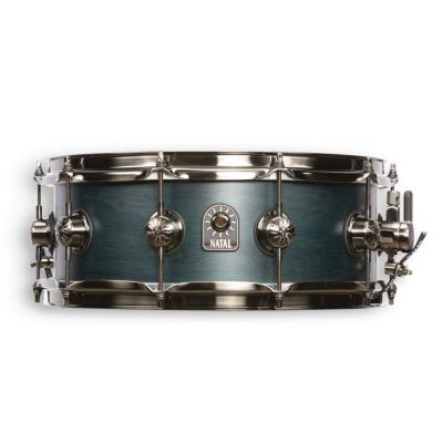 NATAL S-WN-S465-BCB Original Walnut Cerulean Blue 14" x 6.5" スネアドラム