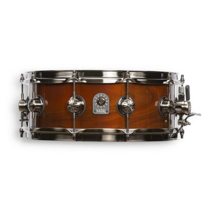 NATAL S-WN-S48-BNW Original Walnut Natural Walnut 14" x 8" スネアドラム