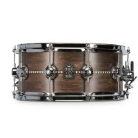 NATAL S-TW-S465-IWS Tulipwood Snare w/Inlay Satin 14" x 6.5" スネアドラム