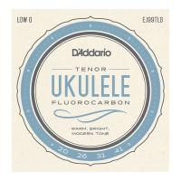 D’Addario EJ99TLG Pro-Arte Carbon Ukulele Tenor Low-G テナーウクレレ弦 Low-G仕様