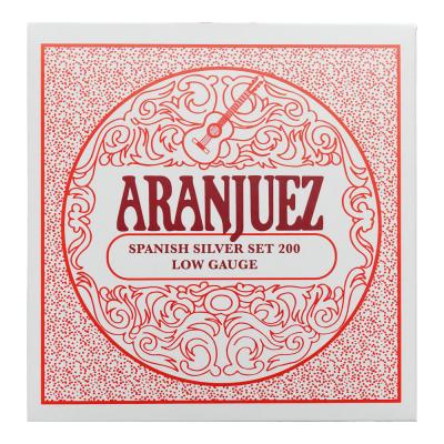 ARANJUEZ Spanish Silver 200 クラシックギター弦