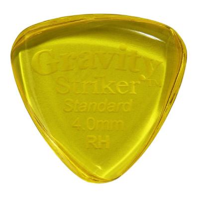 GRAVITY GUITAR PICKS GSRS4P-RH Striker Standard, Speed Bevels(RH) 4mm ギターピック