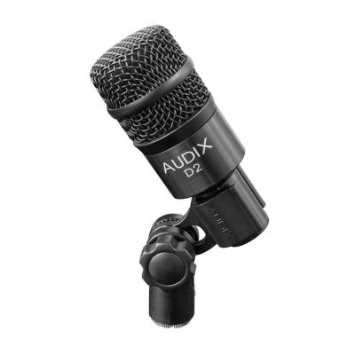 AUDIX D2 ダイナミックマイクロフォン AUDIX D2ホルダー取り付けイメージ画像