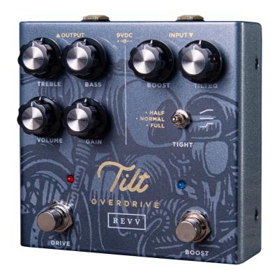 Revv Amplification Shawn Tubbs Tilt Overdrive オーバードライブ ギターエフェクター 詳細画像
