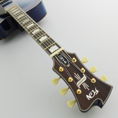 FUJIGEN MFA-FP/BBT Masterfield MFA フルアコギター MFA-FP/BBT ヘッド部画像