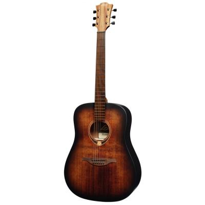 LAG GUITARS T70D-B＆B アコースティックギター 2022年仕様 ブラック＆ブラウン