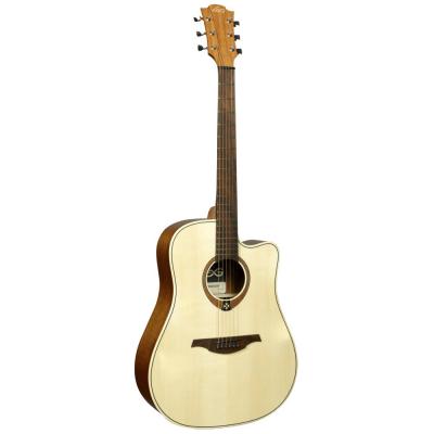 LAG GUITARS T70DC-NAT アコースティックギター 2022年仕様 カッタウェイタイプ