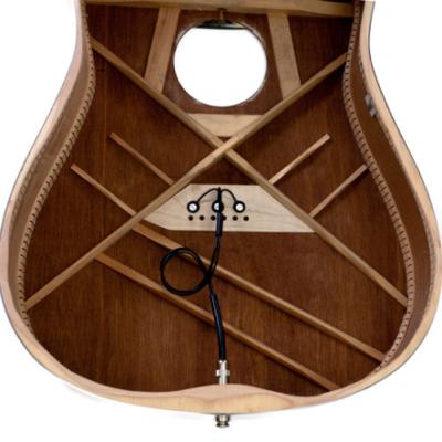 K&K Sound THE DOUBLE HELIX PureMini Set アコースティックギター用ピックアップ PureMiniセット 使用例画像2