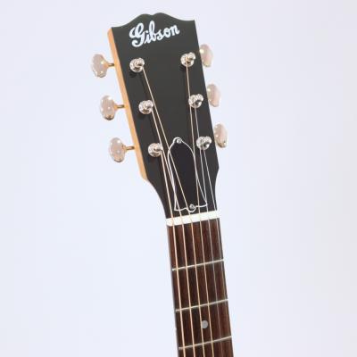 Gibson J-35 30s Faded Natural エレクトリックアコースティックギター ヘッド画像