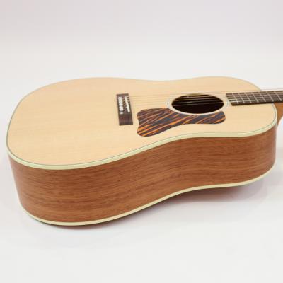 Gibson J-35 30s Faded Natural エレクトリックアコースティックギター サイド画像