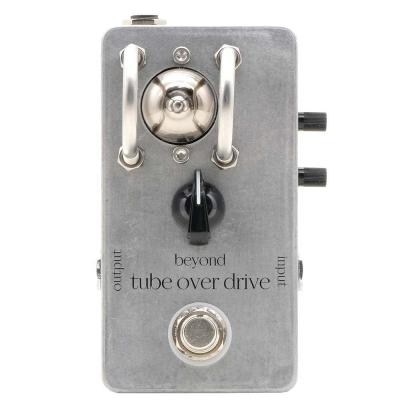 beyond tube pedals tube over drive 真空管オーバードライブ ペダル