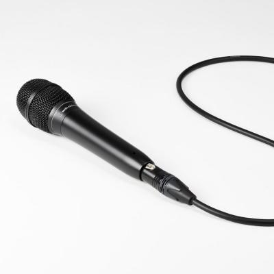 AUDIO-TECHNICA ATS99 ダイナミックマイクロフォン ケーブル取り付け画像