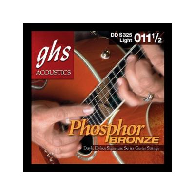 GHS DDS325 Doyle Dykes Signature Phosphor Bronze 0115-054 アコースティックギター弦