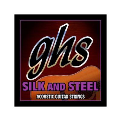 GHS 600 12-String Silk and Steel LIGHT 010-042 12弦アコースティックギター弦