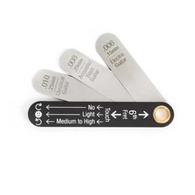 MUSIC NOMAD MN614 Truss Rod Gauge & String Action Gauge Combo Bundle 弦高測定ゲージ トラスロッドゲージセット トラスロッドゲージ画像