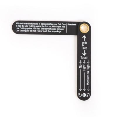 MUSIC NOMAD MN614 Truss Rod Gauge & String Action Gauge Combo Bundle 弦高測定ゲージ トラスロッドゲージセット トラスロッドゲージ別画像