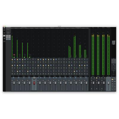 Solid State Logic SSL12 12in／8out USBオーディオインターフェイス SSL360ソフトウェア