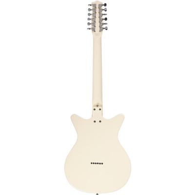 Danelectro 59X12 VCM 12弦エレキギター ボディバック画像