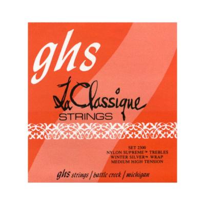 GHS 2300 La Classique MEDIUM HIGH クラシックギター弦