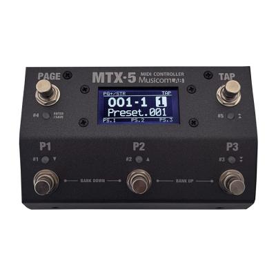 Musicom LAB MTX-5 MIDIコントローラー 詳細画像