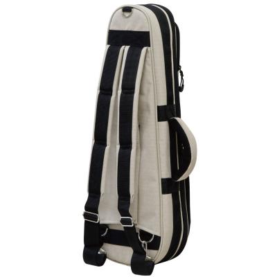 KIKUTANI UKB-60S BEI ベージュ ソプラノウクレレ向けギグバッグ ソプラノウクレレ向けギグバッグ 画像