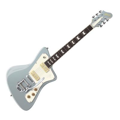 Baum Guitars Wingman with Tremolo Skyline Blue エレキギター