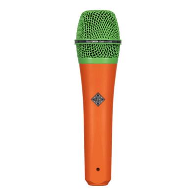 TELEFUNKEN M80 Custom Shop オレンジ/グリーン ダイナミックマイク