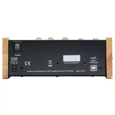 ART Tube Mix U 真空管搭載 ミキサー USBオーディオ・インターフェイス USBオーディオ インターフェイス 電源側 画像