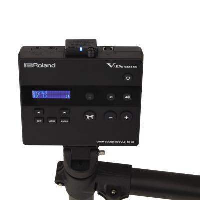 ROLAND TD-02KV V-Drums 電子ドラムセット モジュール画像