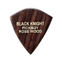 PICKBOY GP-AS/RW/BLK1 Assur Black Knight Rosewood ギターピック 1枚