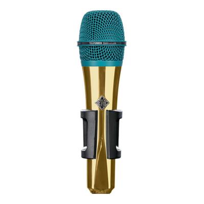 TELEFUNKEN M80 Custom Shop ゴールド/ターコイズ ダイナミックマイク