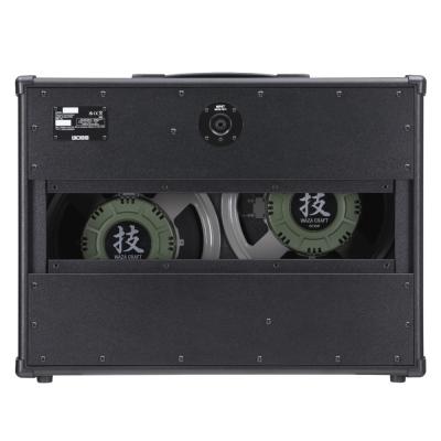 BOSS KTN-C212W KATANA Cabinet 212 WAZA ギターアンプ用スピーカーキャビネット オープンバック画像