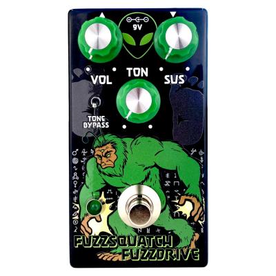 Interstellar Audio Machines Fuzzsquatch Fuzzdrive ファズ ギターエフェクター