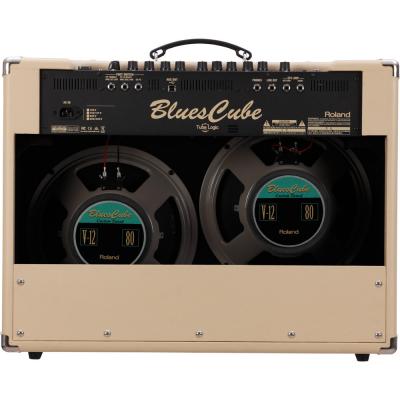 ROLAND Blues Cube Artist BC-ARTIST 212 ギターアンプ BC-ART212 12インチ×2発スピーカー搭載 バックパネル画像